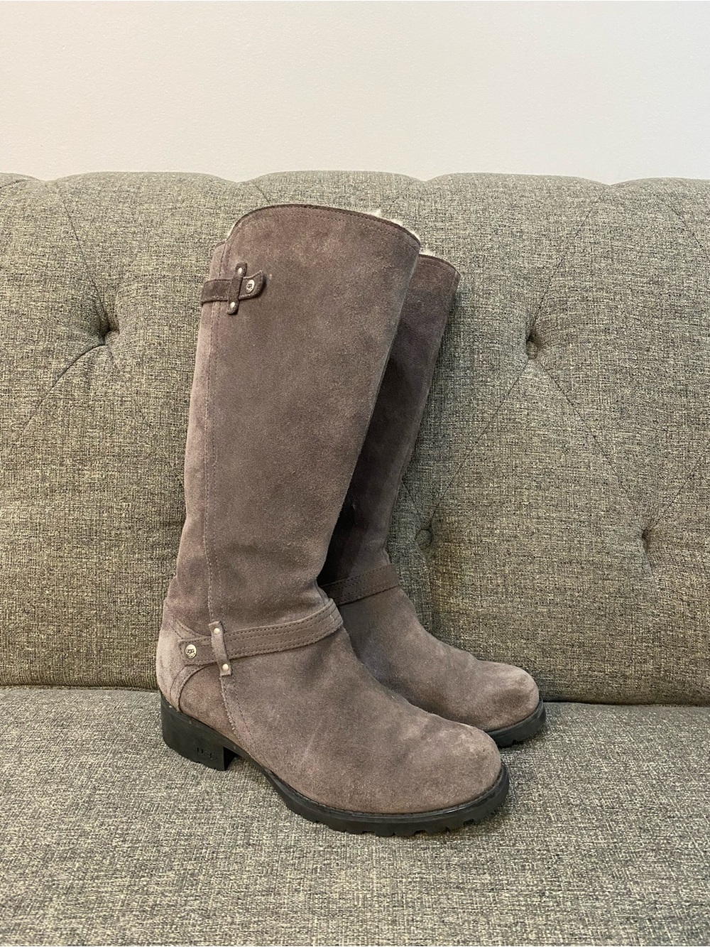 UGG Australian Jillian Shearling Lined Boots Women’s Size 8.5